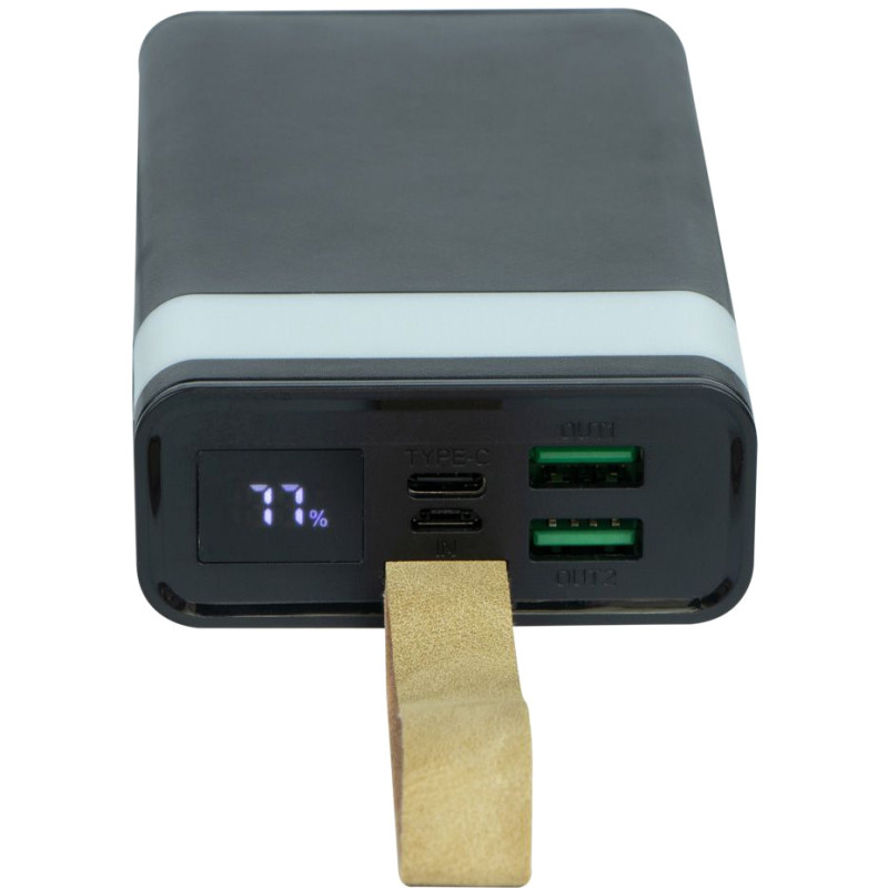 Батарея універсальна XO 20000mAh black (PR129)