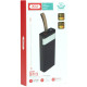 Батарея універсальна XO 20000mAh black (PR129)