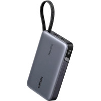 УМБ Ugreen 20000mAh 145W with Built-in Cable (PB551 55992B)