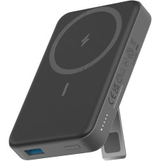 УМБ ANKER MagGo 10000 mAh Qi2 15W + USB-C PD 27W Black (A1654G11)