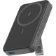 УМБ ANKER MagGo 10000 mAh Qi2 15W + USB-C PD 27W Black (A1654G11)
