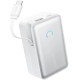УМБ ANKER Nano 10000 mAh 45W USB-C Cable White (A1638H21)