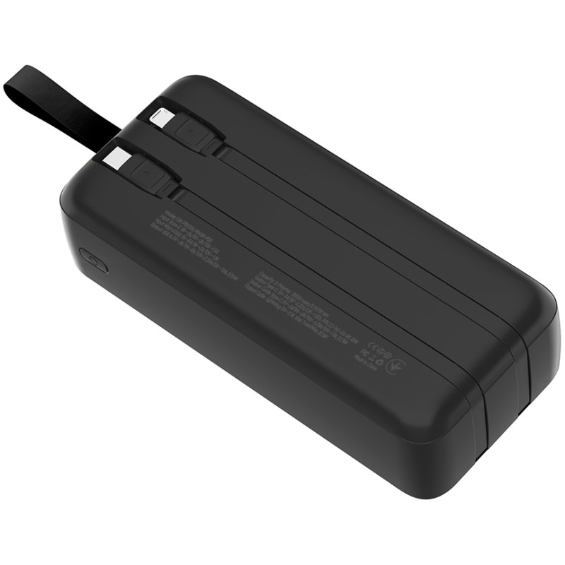 УМБ ColorWay 30000 mAh EnergyPlus Black (CW-PB300LPB4BK-PDD)