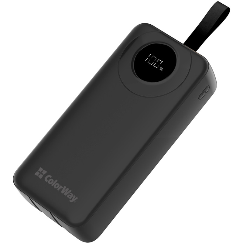 УМБ ColorWay 30000 mAh EnergyPlus Black (CW-PB300LPB4BK-PDD)