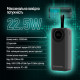 УМБ ColorWay 30000 mAh EnergyPlus Black (CW-PB300LPB4BK-PDD)