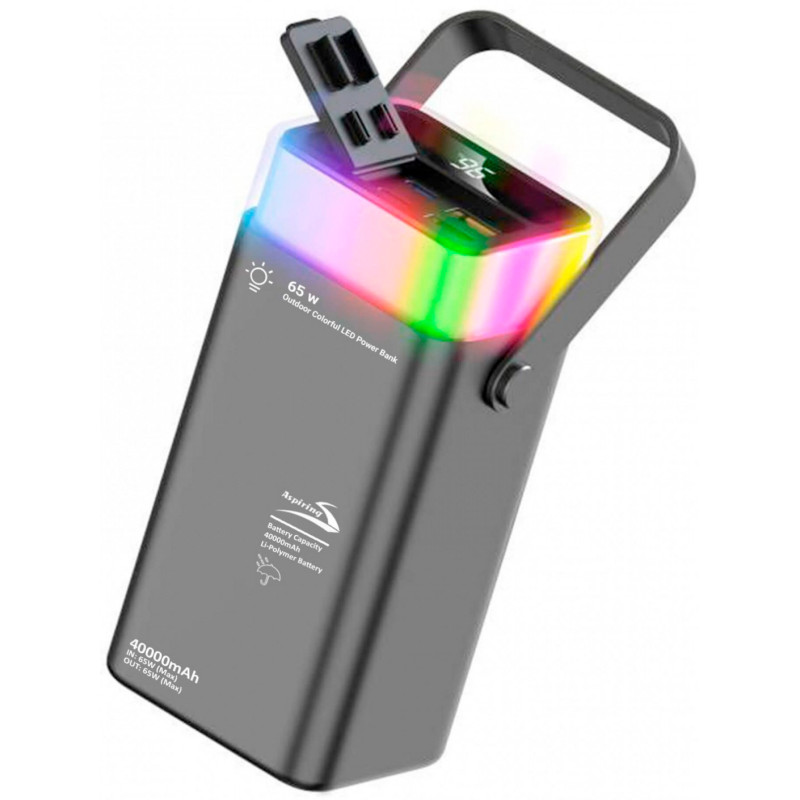 УМБ Aspiring Vigor 40 40000mAh PD/65W (PPVG.V04)