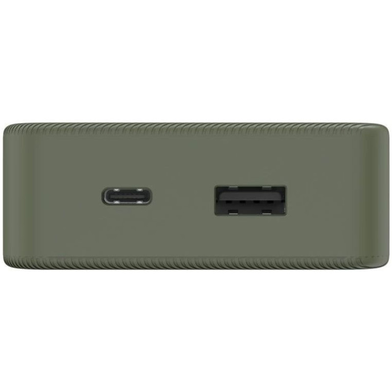 УМБ Hama 20000mAh, 15W/5V/3A, USB-C, USB-A, green (00201716)