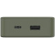 УМБ Hama 20000mAh, 15W/5V/3A, USB-C, USB-A, green (00201716)