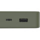 УМБ Hama 20000mAh, 15W/5V/3A, USB-C, USB-A, green (00201716)