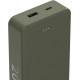 УМБ Hama 20000mAh, 15W/5V/3A, USB-C, USB-A, green (00201716)