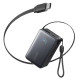 УМБ ANKER Nano 10000 mAh 45W USB-C Cable Black (A1638H11)