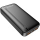 УМБ ColorWay 20000mAh 22.5W USB+USB-C Black (CW-PB200LPB4BK-PD)