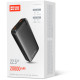 УМБ ColorWay 20000mAh 22.5W USB+USB-C Black (CW-PB200LPB4BK-PD)