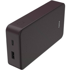 УМБ Hama 20000mAh, 15W/5V/3A, USB-C, USB-A, plum (00201715)