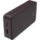 УМБ Hama 20000mAh, 15W/5V/3A, USB-C, USB-A, plum (00201715)