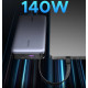 УМБ Ugreen 25000mAh 165W DualCable (PB552 55995B)