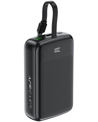 УМБ Acefast M14 20000mAh 22.5W Black (6974316283966)