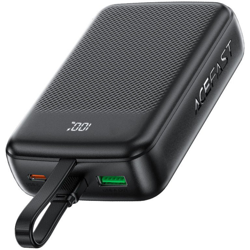 УМБ Acefast M14 20000mAh 22.5W Black (6974316283966)