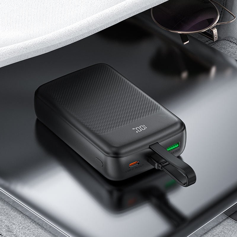 УМБ Acefast M14 20000mAh 22.5W Black (6974316283966)