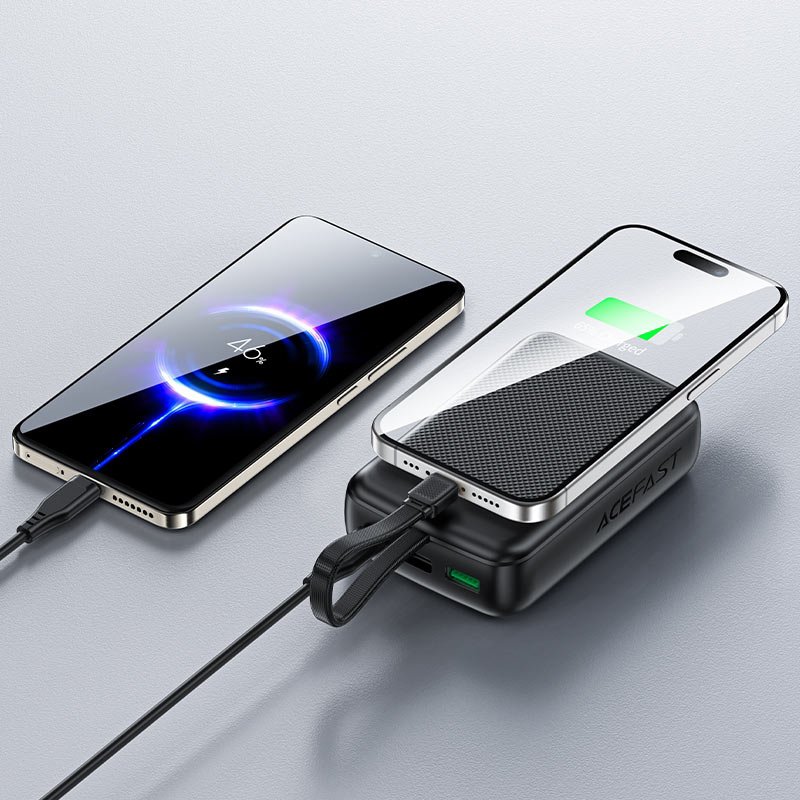 УМБ Acefast M14 20000mAh 22.5W Black (6974316283966)