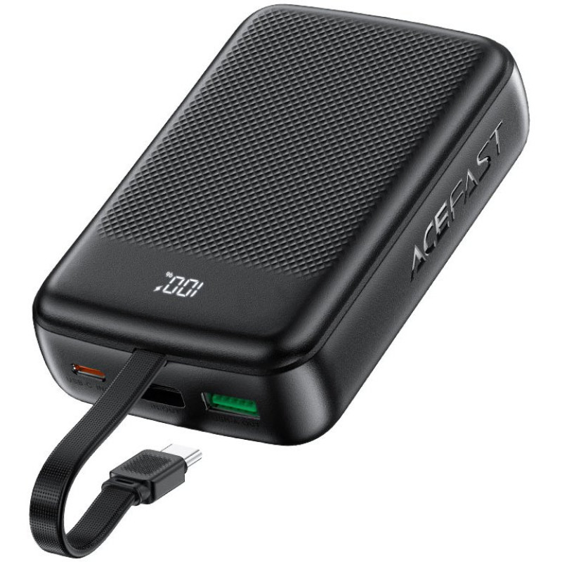 УМБ Acefast M14 20000mAh 22.5W Black (6974316283966)