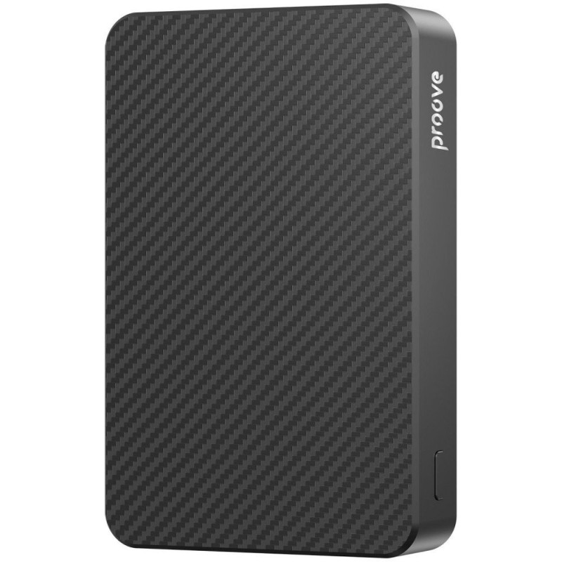 УМБ Proove Carbon Slim Magnetic 10000mAh 22.5W black (PBCS22110001)