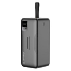 УМБ ColorWay 50 000 mAh Black (CW-PB500LPC5BK-PDD)