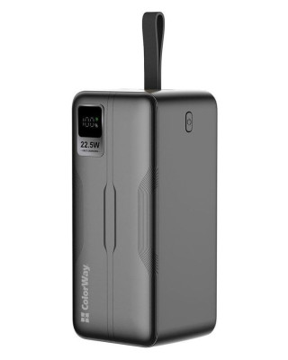 УМБ ColorWay 50 000 mAh Black (CW-PB500LPC5BK-PDD)