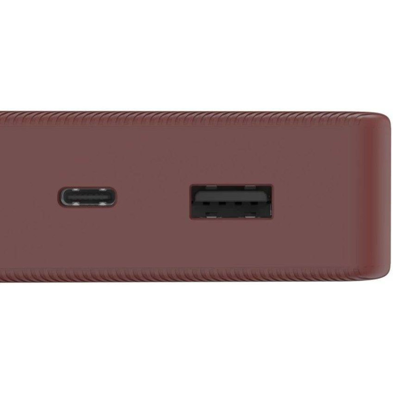 УМБ Hama 20000mAh, 15W/5V/3A, USB-C, USB-A, red (00201717)