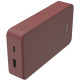 УМБ Hama 20000mAh, 15W/5V/3A, USB-C, USB-A, red (00201717)