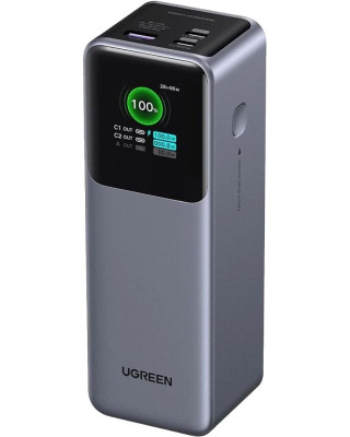 УМБ Ugreen 25000mAh 200W Nexode Smart Display (PB722 35525B)