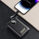 УМБ Dudao K14+ 20000mAh 22.5W Black (6977196680016)