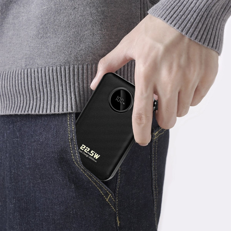 УМБ Dudao K14+ 20000mAh 22.5W Black (6977196680016)