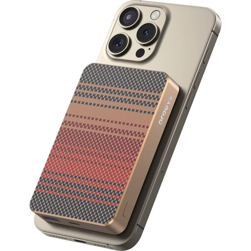 УМБ Proove Carbon Slim Magnetic 10000mAh 22.5W glowrise (PBCS22110052)