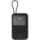 УМБ Canyon 10000mAh OnPower 101 PD/22.5W з'єднувальний кабель Black (CNS-CPB101BK)