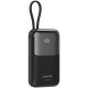 УМБ Canyon 10000mAh OnPower 101 PD/22.5W з'єднувальний кабель Black (CNS-CPB101BK)