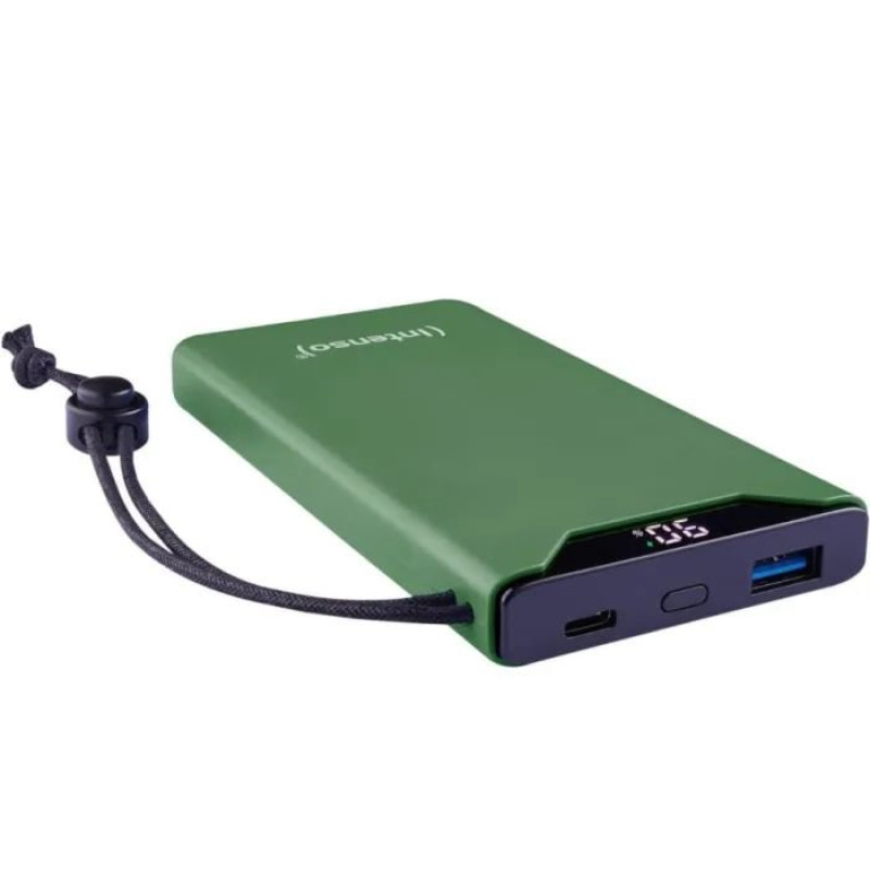 УМБ Intenso F10000 10000mAh QC3.0 green (7332037)