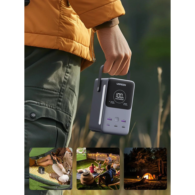 УМБ Ugreen 48000mAh 300W з Smart Digital Display (PB770 25286)