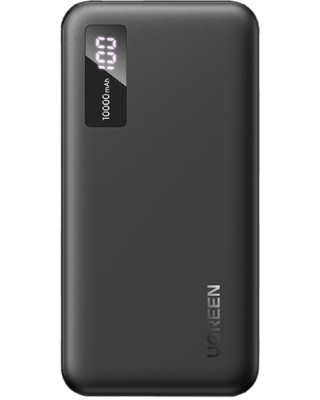 УМБ UGREEN PB311 10000mAh 20W USB-A+USB-C Black (25742)