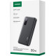 УМБ UGREEN PB311 10000mAh 20W USB-A+USB-C Black (25742)