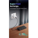 УМБ UGREEN PB311 10000mAh 20W USB-A+USB-C Black (25742)