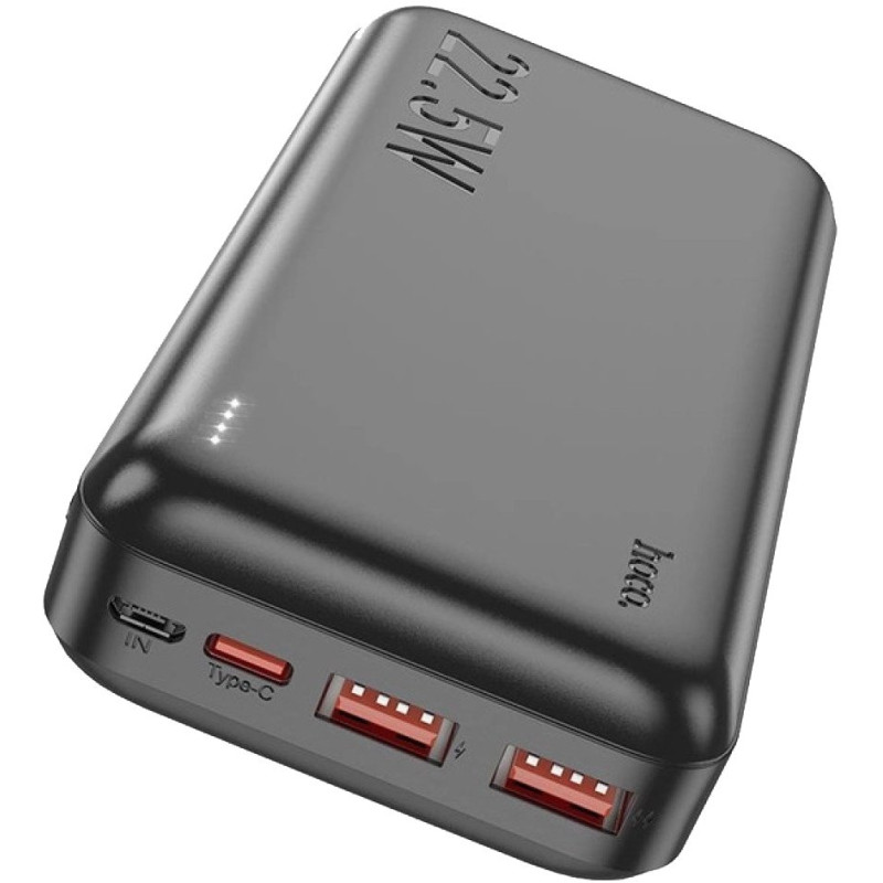 УМБ Hoco J101A Astute 20000mAh 22.5W Black
