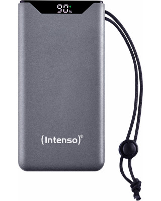 УМБ Intenso F10000 10000mAh QC3.0 grey (7332034)