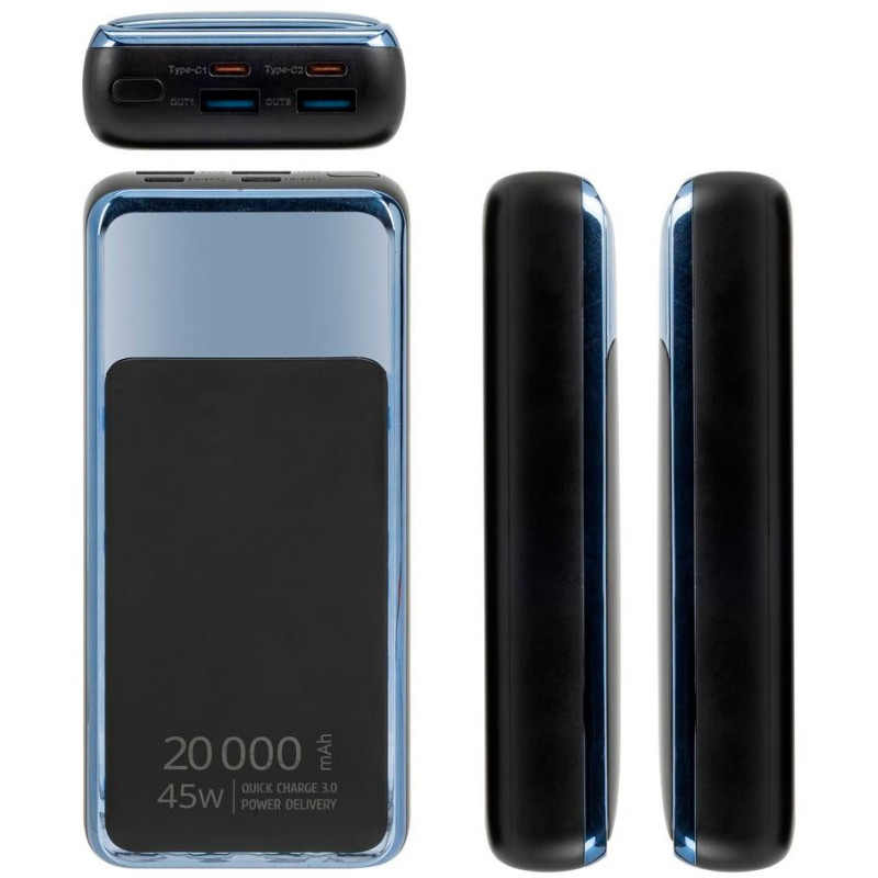УМБ Rivacase Rivapower 20000mAh Black (VA1075)