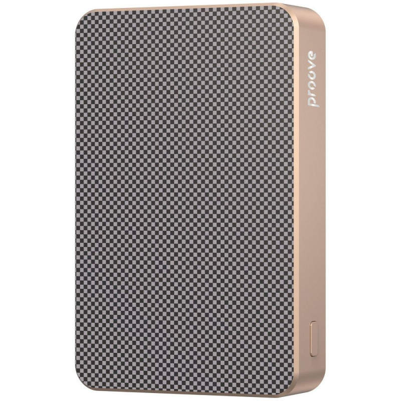 УМБ Proove Carbon Slim Magnetic 10000mAh 22.5W sunflare (PBCS22110050)