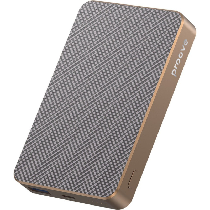 УМБ Proove Carbon Slim Magnetic 10000mAh 22.5W sunflare (PBCS22110050)