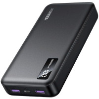 УМБ UGREEN PB312 20000mAh 20W 2xUSB-A+USB-C PD Black (25683)