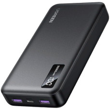 УМБ UGREEN PB312 20000mAh 20W 2xUSB-A+USB-C PD Black (25683)