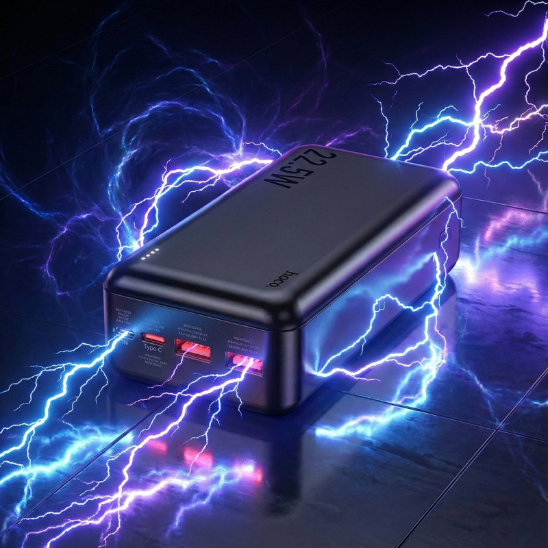 УМБ Hoco J101B Astute 30000mAh 22.5W Black