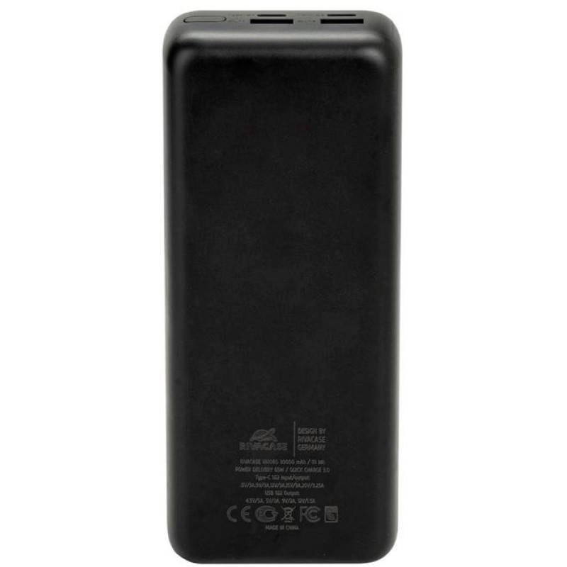 УМБ Rivacase Rivapower 30000mAh Black (VA1080)